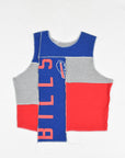 Upcycled Bills Scrappy Tank Top