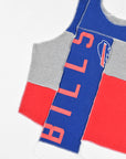 Upcycled Bills Scrappy Tank Top