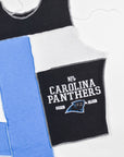 Upcycled Panthers Scrappy Tank Top