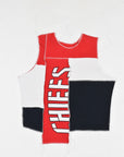 Upcycled Chiefs Scrappy Tank Top