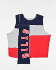 Upcycled Bills Scrappy Tank Top