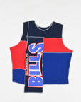 Upcycled Bills Scrappy Tank Top