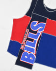 Upcycled Bills Scrappy Tank Top