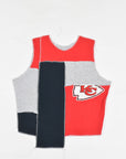 Upcycled Chiefs Scrappy Tank Top