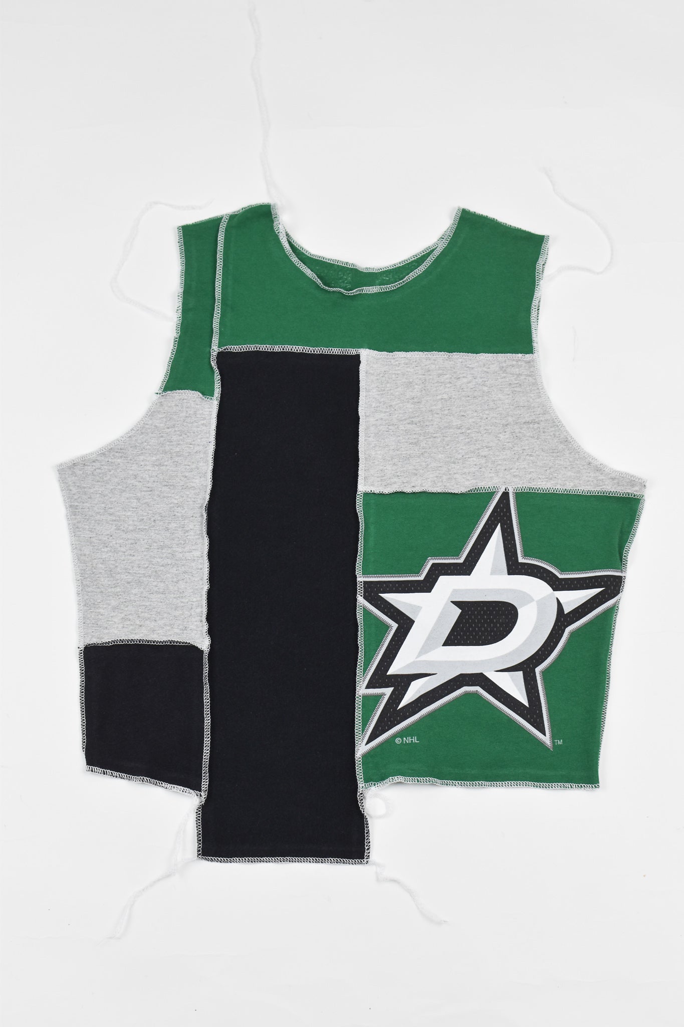 Upcycled Stars Scrappy Tank Top