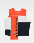 Upcycled Bengals Scrappy Tank Top