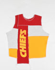 Upcycled Chiefs Scrappy Tank Top