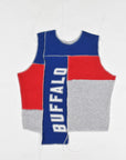 Upcycled Bills Scrappy Tank Top