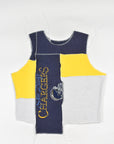 Upcycled Chargers Scrappy Tank Top