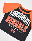 Upcycled Bengals Baby Tee