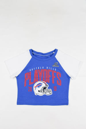 Upcycled Bills Baby Tee