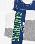 Upcycled Seahawks Scrappy Tank Top