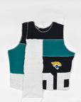 Upcycled Jaguars Scrappy Tank Top