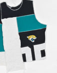 Upcycled Jaguars Scrappy Tank Top