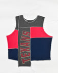 Upcycled Texans Scrappy Tank Top