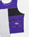 Upcycled Ravens Scrappy Tank Top