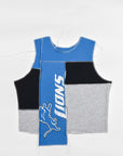 Upcycled Lions Scrappy Tank Top