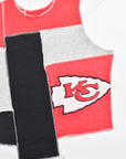 Upcycled Chiefs Scrappy Tank Top