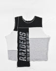 Upcycled Raiders Scrappy Tank Top