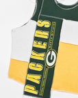 Upcycled Packers Scrappy Tank Top