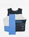 Upcycled Panthers Scrappy Tank Top