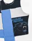 Upcycled Panthers Scrappy Tank Top