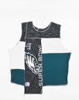 Upcycled Eagles Scrappy Tank Top