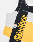 Upcycled Steelers Scrappy Tank Top