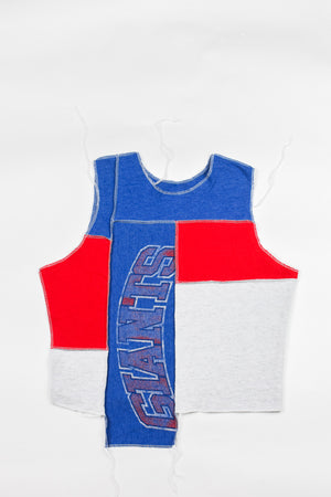 Upcycled Giants Scrappy Tank Top