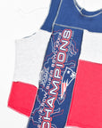 Upcycled Patriots Scrappy Tank Top