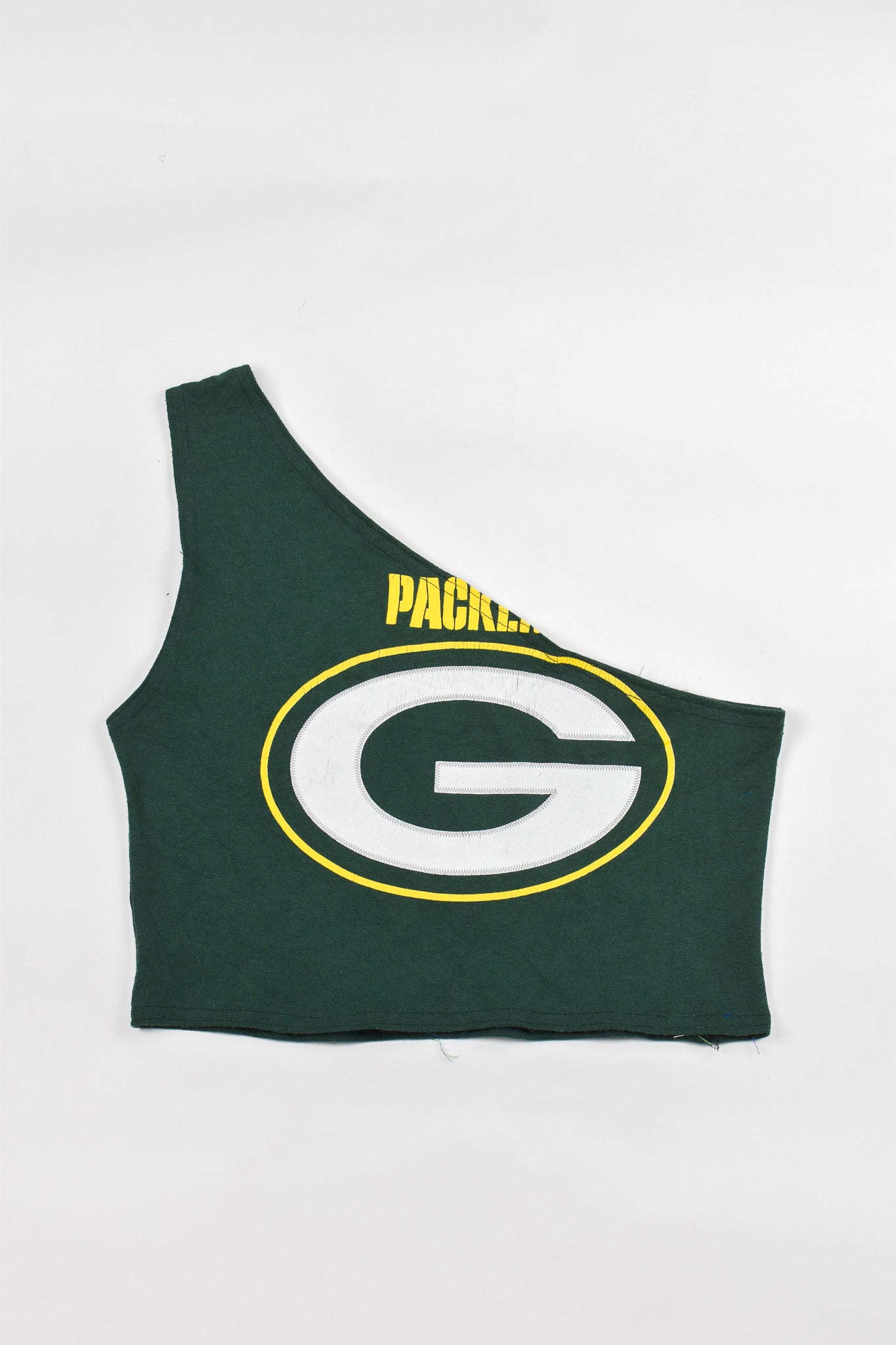 Green Bay Packers Upcycled T-shirt Infinity Scarf 