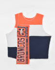 Upcycled Broncos Scrappy Tank Top