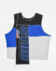 Upcycled Bills Scrappy Tank Top