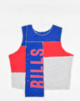 Upcycled Bills Scrappy Tank Top