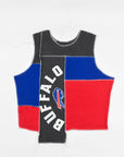 Upcycled Bills Scrappy Tank Top