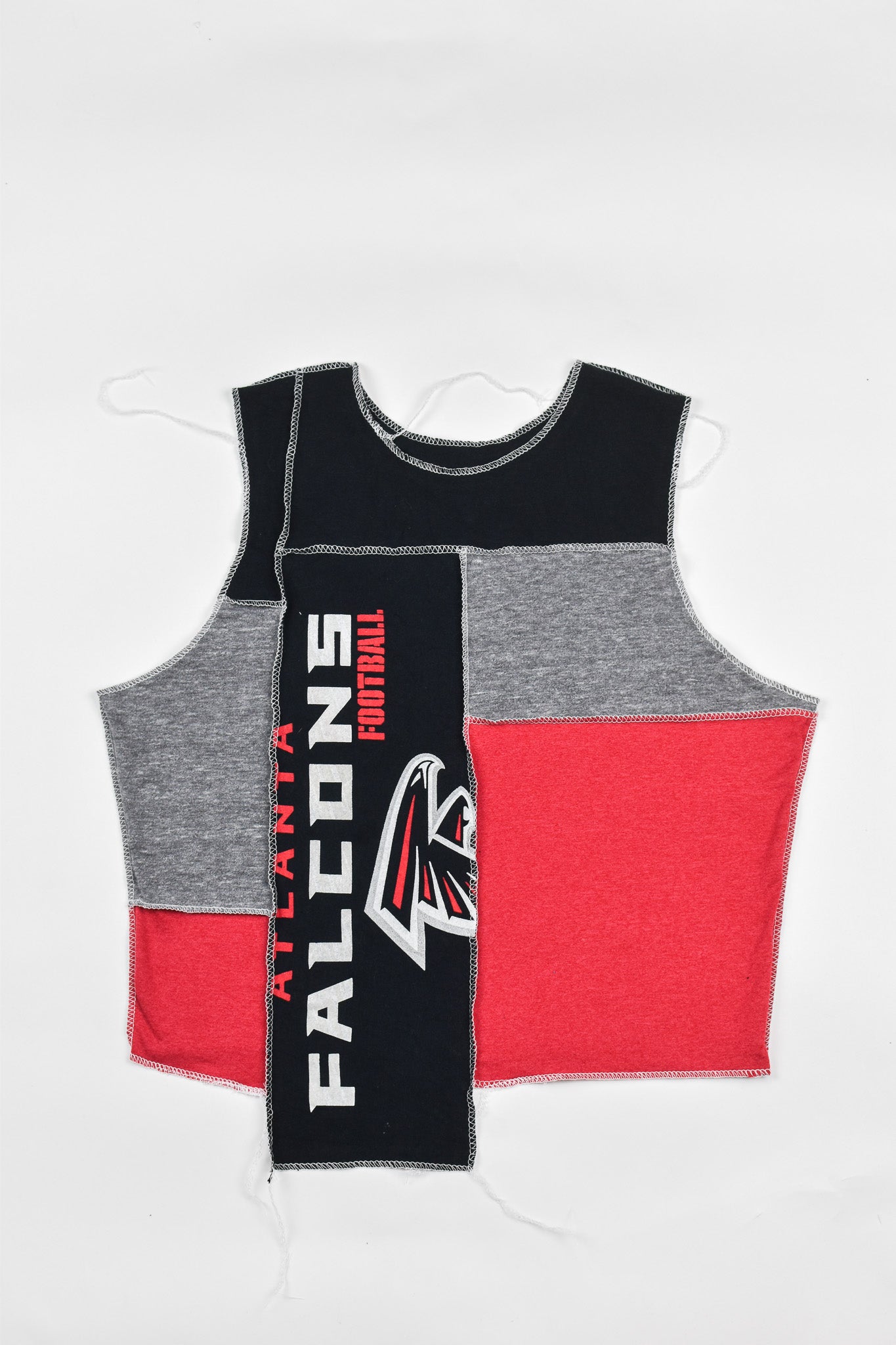 Upcycled Falcons Scrappy Tank Top