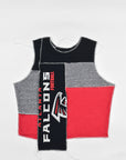 Upcycled Falcons Scrappy Tank Top