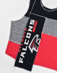 Upcycled Falcons Scrappy Tank Top