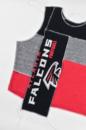 Upcycled Falcons Scrappy Tank Top