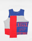 Upcycled Bills Scrappy Tank Top