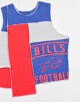 Upcycled Bills Scrappy Tank Top