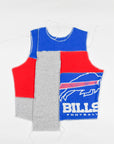 Upcycled Bills Scrappy Tank Top