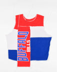 Upcycled Bills Scrappy Tank Top