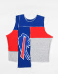 Upcycled Bills Scrappy Tank Top