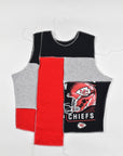 Upcycled Chiefs Scrappy Tank Top