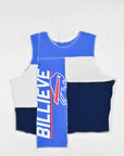 Upcycled Bills Scrappy Tank Top