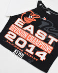 Upcycled Orioles Baby Tee