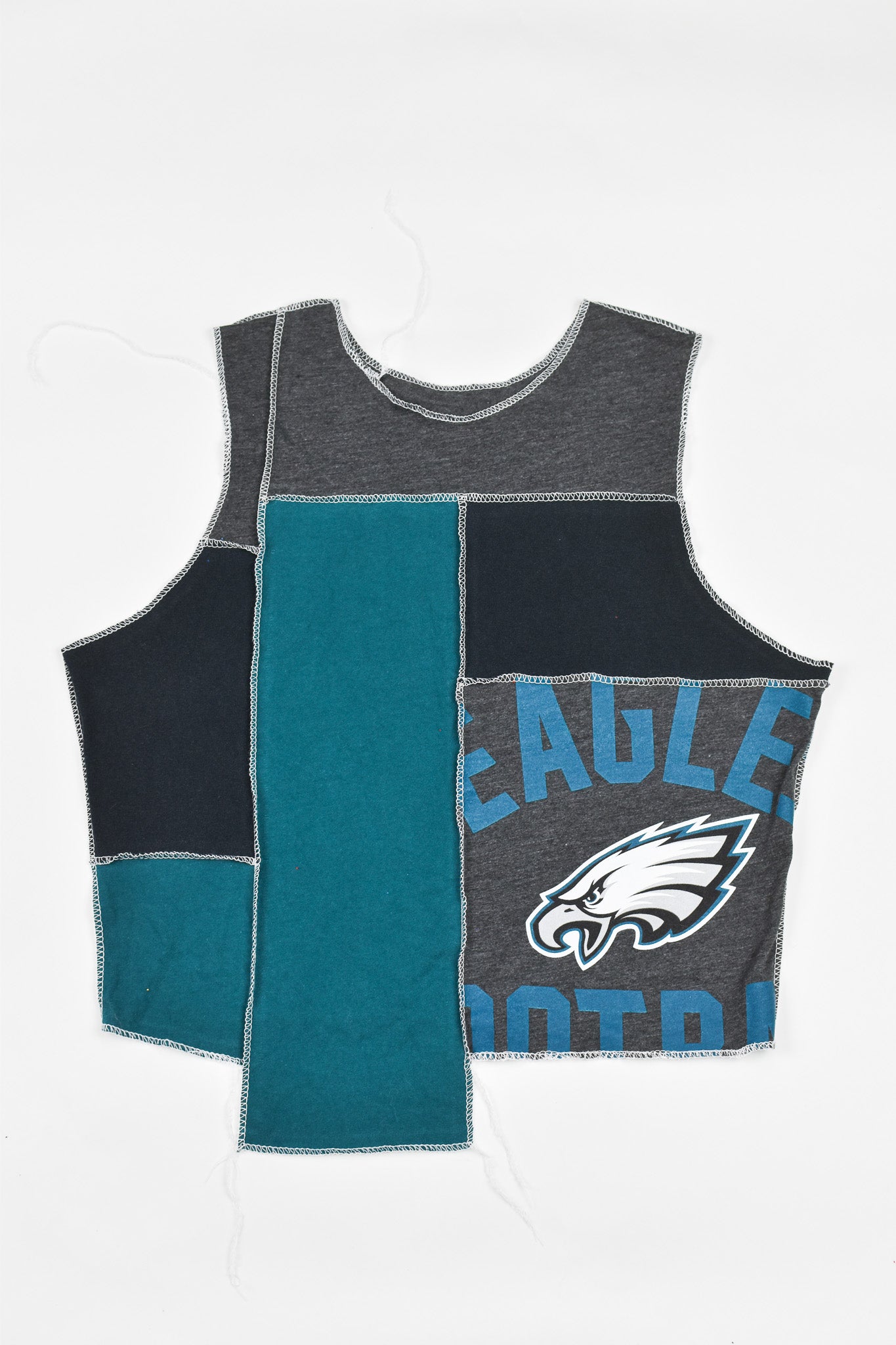 CoziCustoms Philadelphia Eagles | Upcycled Flannel Shirts | Football Shirt | NFL Shirt | Football Apparel | Team Apparel