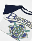 Upcycled Brewers Baby Tee