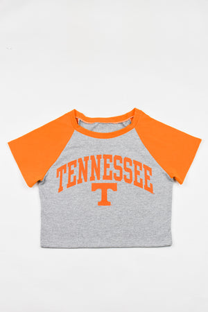 Upcycled Tennessee Baby Tee